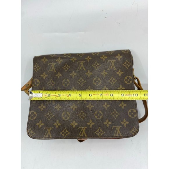 LOUIS VUITTON Brown Vintage Monogram Crossbody Bag - Picture 4 of 14